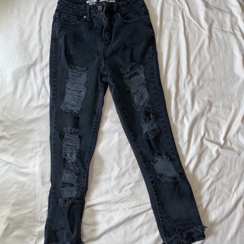 Distressed Jeans